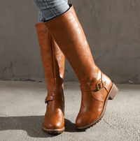 Trendy Women's Boots - Emma-Brown-5-State of Style