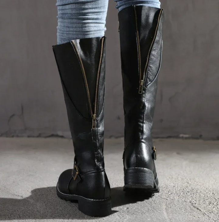 Trendy Women's Boots - Emma-Brown-5-State of Style