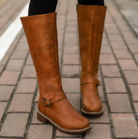 Trendy Women's Boots - Emma-Brown-5-State of Style