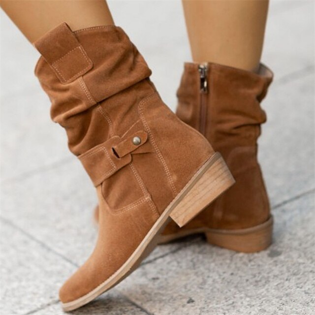 Trendy Women's Boots - Luna-Brown-5-State of Style