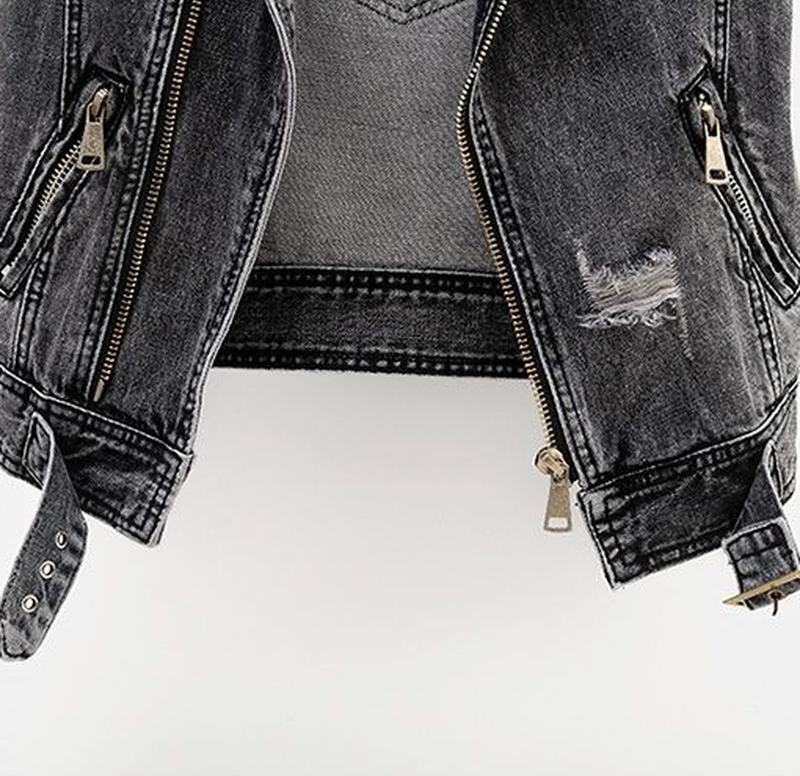 Trendy Women's Denim Vest - Nova-S-State of Style