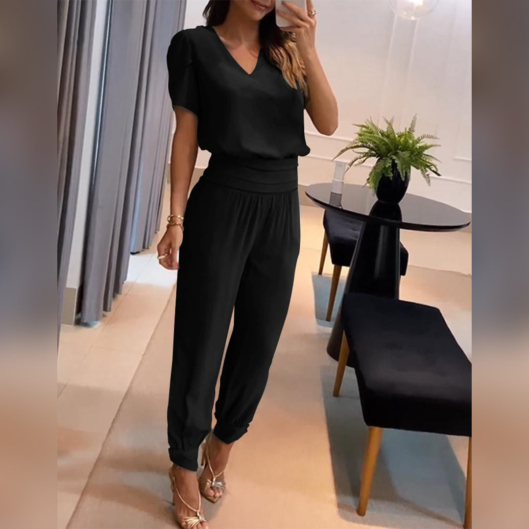Trendy Women's Outfit - Viviana-Black-S-State of Style
