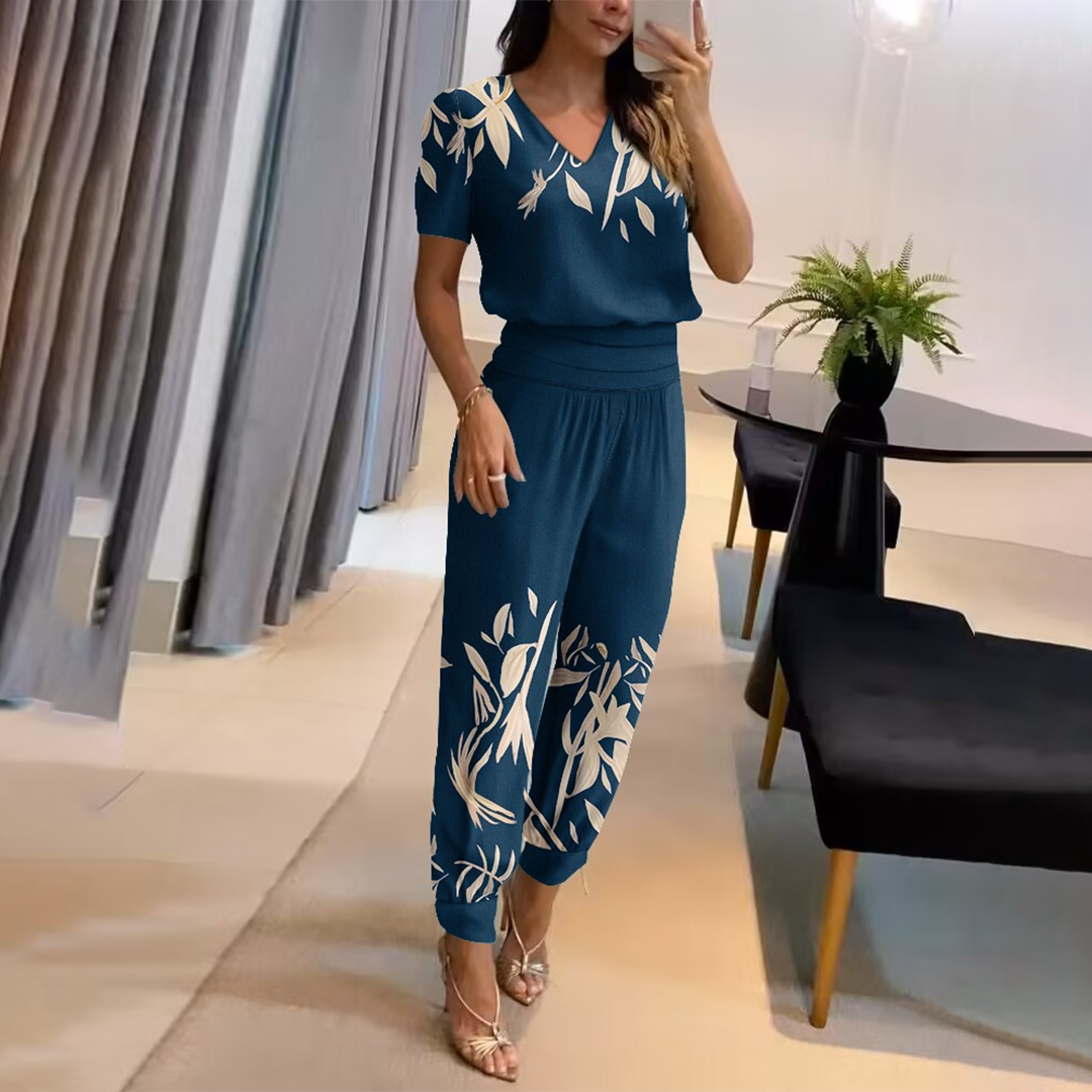 Trendy Women's Outfit - Viviana-Blue-S-State of Style