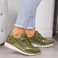 Trendy Women's Sports Shoes - Aria-Green-35-State of Style