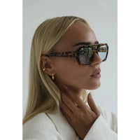 Trendy women's sunglasses – Solana-Brown-State of Style
