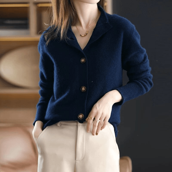 Trendy Women's Sweater - Livia-Beige-XS-State of Style