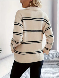 Trendy Women's Sweater with Long Sleeves - Adeline-S-State of Style