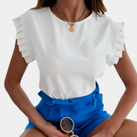 Trendy Women's T-Shirt – Lyra-White-S-State of Style