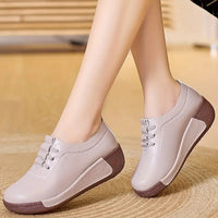 Trendy Women's Tennis Shoes – Marisela-Grey-4.5-State of Style