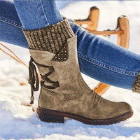 Trendy Women's Winter Boots - Sienna-Brown-4-State of Style