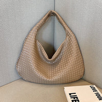 Trendy Woven Shoulder Bag - Ruby-Khaki-State of Style