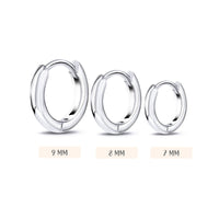 Triella 3-Ring Earring Set-Silver-State of Style