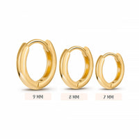 Triella 3-Ring Earring Set-Silver-State of Style