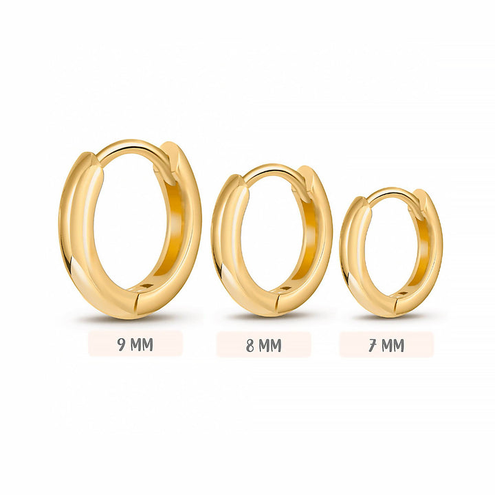 Triella 3-Ring Earring Set-Silver-State of Style