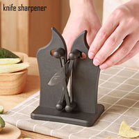 Triple-Action Knife Sharpener - SharpMaster Pro-A-State of Style