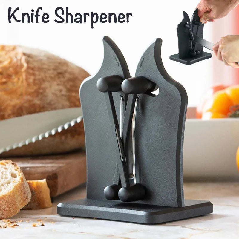Triple-Action Knife Sharpener - SharpMaster Pro-A-State of Style