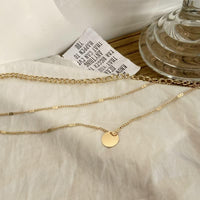 Triple Layered Necklace Set - Elegant & Versatile Jewellery for Women-Gold-State of Style