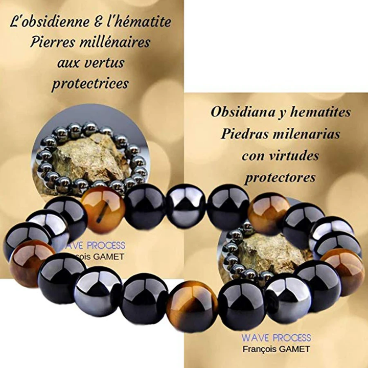 Triple Protection Bracelet | Elegant and Meaningful Jewellery-State of Style