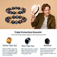 Triple Protection Bracelet | Elegant and Meaningful Jewellery-State of Style