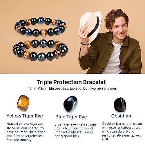 Triple Protection Bracelet | Elegant and Meaningful Jewellery-State of Style