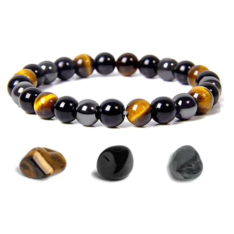 Triple Protection Bracelet | Elegant and Meaningful Jewellery-State of Style