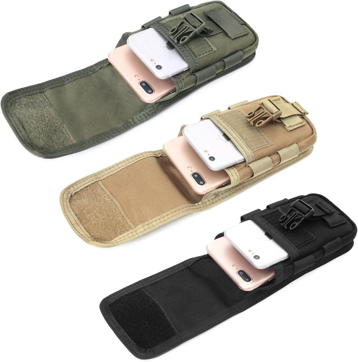 Small Tactical Waist Pack with Molle System and Multi-Pockets – 1+1 FREE