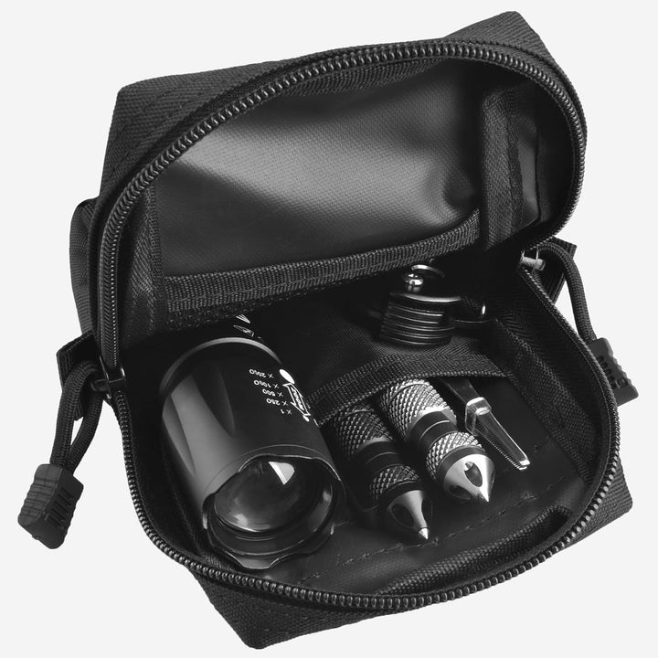 Small Tactical Waist Pack with Molle System and Multi-Pockets – 1+1 FREE