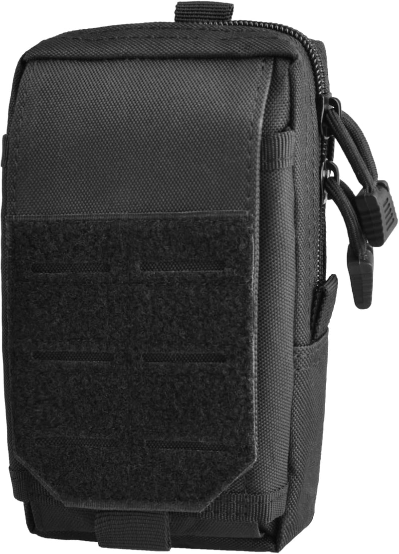 Small Tactical Waist Pack with Molle System and Multi-Pockets – 1+1 FREE
