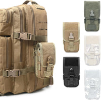 Small Tactical Waist Pack with Molle System and Multi-Pockets – 1+1 FREE