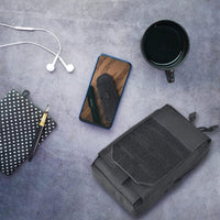 Small Tactical Waist Pack with Molle System and Multi-Pockets – 1+1 FREE