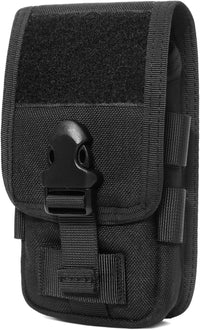 Small Tactical Waist Pack with Molle System and Multi-Pockets – 1+1 FREE