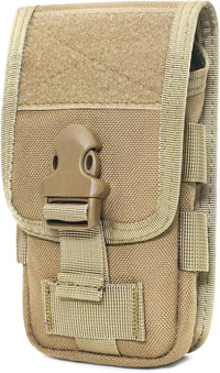 Small Tactical Waist Pack with Molle System and Multi-Pockets – 1+1 FREE