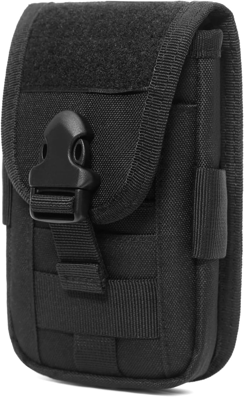 Small Tactical Waist Pack with Molle System and Multi-Pockets – 1+1 FREE