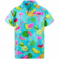 Tropical 3D Flamingo Shirt – Kai-C-S-State of Style