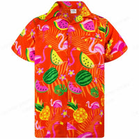 Tropical 3D Flamingo Shirt – Kai-D-S-State of Style