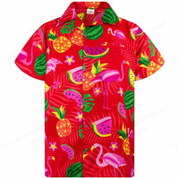 Tropical 3D Flamingo Shirt – Kai-F-S-State of Style