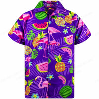 Tropical 3D Flamingo Shirt – Kai-J-S-State of Style