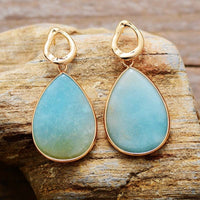 Tropical Amazonite Earrings – Amara-State of Style