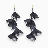 Tulip Treasure Earrings - Florina-Black-State of Style