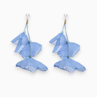Tulip Treasure Earrings - Florina-Blue-State of Style