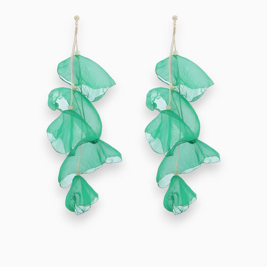 Tulip Treasure Earrings - Florina-Green-State of Style