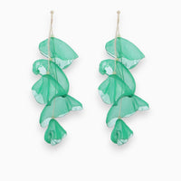 Tulip Treasure Earrings - Florina-Green-State of Style