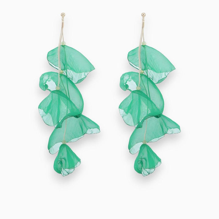 Tulip Treasure Earrings - Florina-Green-State of Style