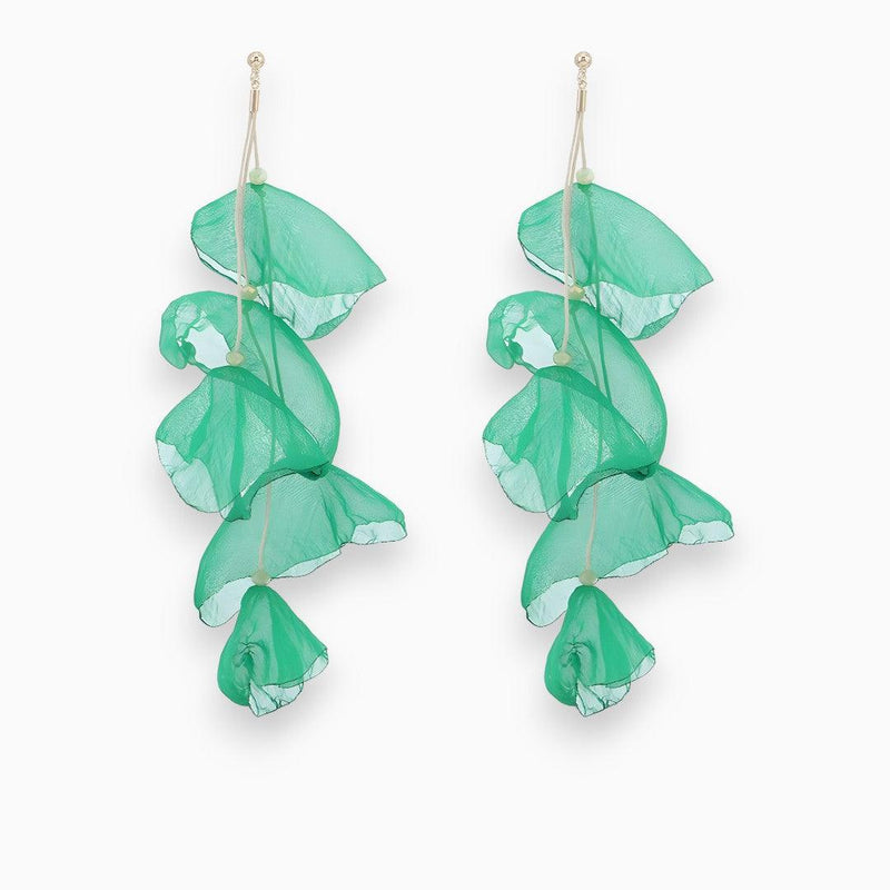 Tulip Treasure Earrings - Florina-Green-State of Style