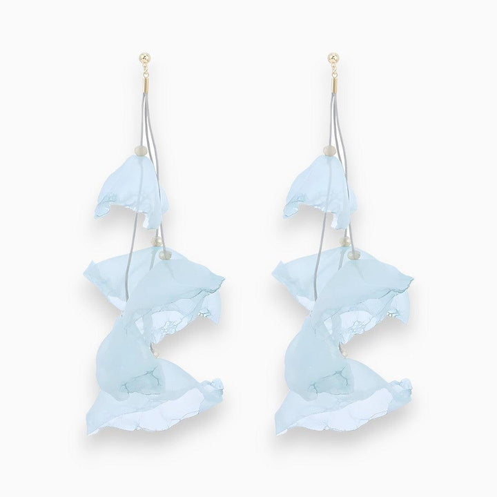 Tulip Treasure Earrings - Florina-Light Blue-State of Style
