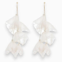 Tulip Treasure Earrings - Florina-Off White-State of Style