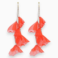 Tulip Treasure Earrings - Florina-Pink-State of Style