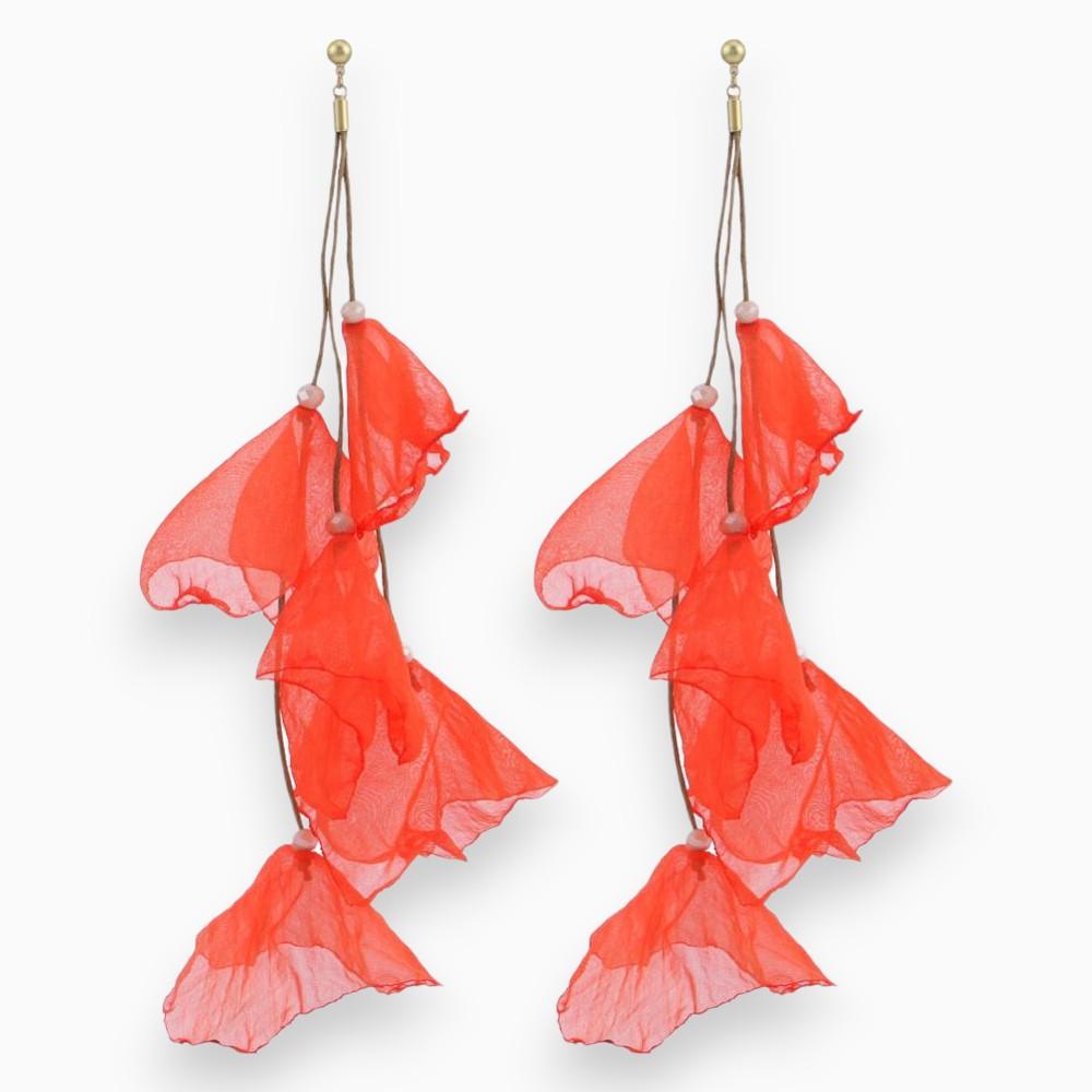 Tulip Treasure Earrings - Florina-Pink-State of Style