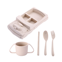 TurboTafel Kids Dining Set-Truck-Beige-State of Style