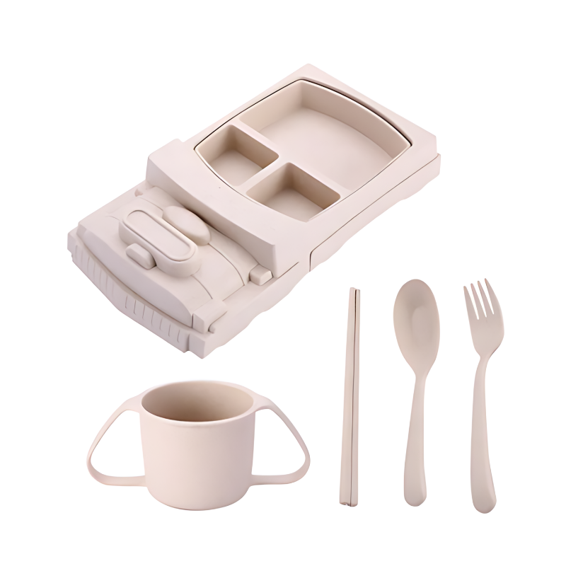 TurboTafel Kids Dining Set-Truck-Beige-State of Style